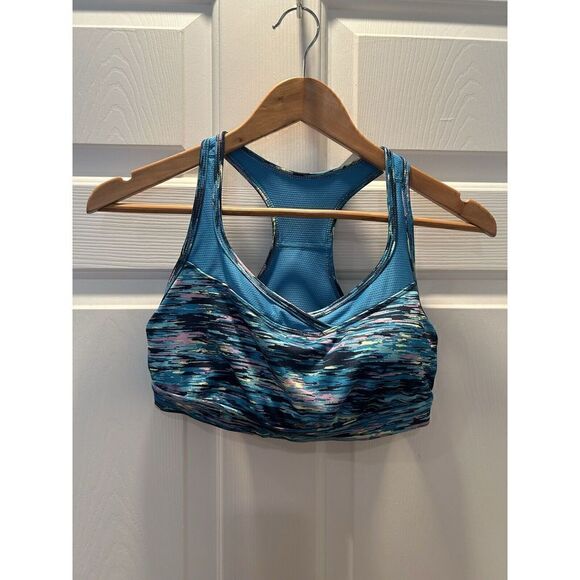 Tek Gear Women’s Size Large Sports Bra - Picture 1 of 3